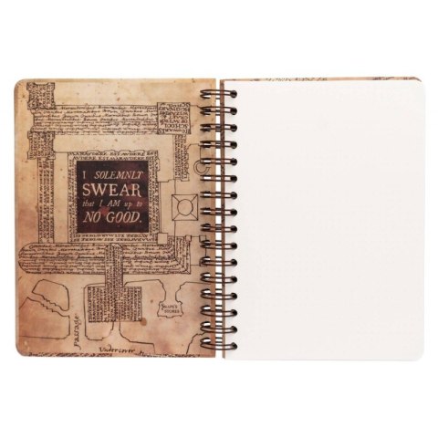 Harry Potter - Notatnik / Notes A5 Harry Potter - Notatnik / Notes A5