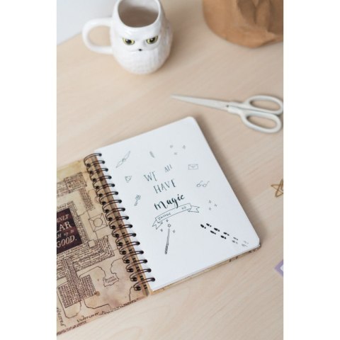 Harry Potter - Notatnik / Notes A5 Harry Potter - Notatnik / Notes A5