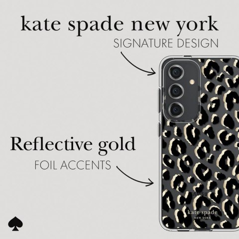 Kate Spade New York Protective Case - Etui Samsung Galaxy S24 (City Leopard) Kate Spade New York Protective Case - Etui Samsung Galaxy S24 (City Leopard)