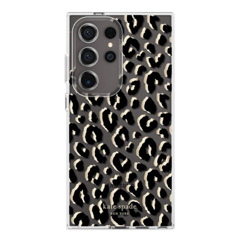 Kate Spade New York Protective Case - Etui Samsung Galaxy S24 Ultra (City Leopard) Kate Spade New York Protective Case - Etui Samsung Galaxy S24 Ultra (City Leopard)
