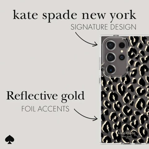 Kate Spade New York Protective Case - Etui Samsung Galaxy S24 Ultra (City Leopard) Kate Spade New York Protective Case - Etui Samsung Galaxy S24 Ultra (City Leopard)
