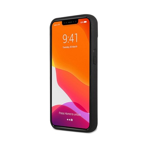Mercedes Carbon Fiber Dynamic - Etui iPhone 15 (czarny) Mercedes Carbon Fiber Dynamic - Etui iPhone 15 (czarny)