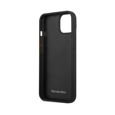 Mercedes Carbon Fiber Dynamic - Etui iPhone 15 (czarny) Mercedes Carbon Fiber Dynamic - Etui iPhone 15 (czarny)