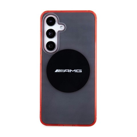 AMG Transparent Bicolor MagSafe - Etui Samsung Galaxy S24 (czarny) AMG Transparent Bicolor MagSafe - Etui Samsung Galaxy S24 (czarny)
