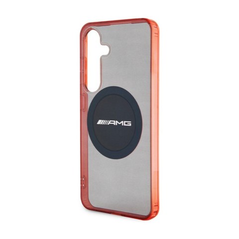 AMG Transparent Bicolor MagSafe - Etui Samsung Galaxy S24 (czarny) AMG Transparent Bicolor MagSafe - Etui Samsung Galaxy S24 (czarny)