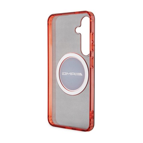 AMG Transparent Bicolor MagSafe - Etui Samsung Galaxy S24 (czarny) AMG Transparent Bicolor MagSafe - Etui Samsung Galaxy S24 (czarny)