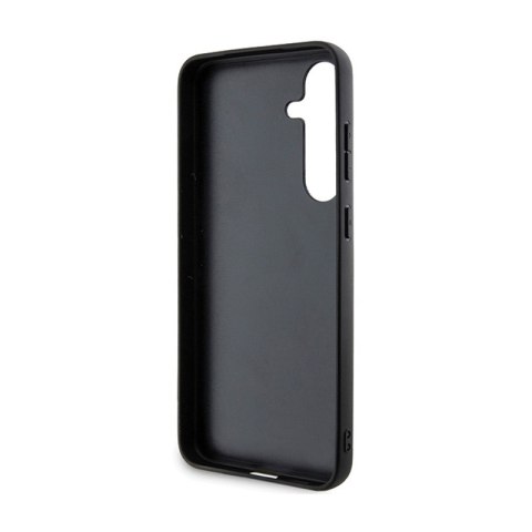 BMW Leather Carbon Blue Line - Etui Samsung Galaxy S24+ (czarny) BMW Leather Carbon Blue Line - Etui Samsung Galaxy S24+ (czarny)