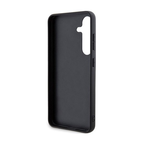 BMW Leather Carbon Blue Line - Etui Samsung Galaxy S24 (czarny) BMW Leather Carbon Blue Line - Etui Samsung Galaxy S24 (czarny)