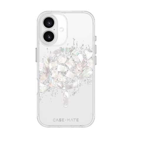 Case-Mate Karat MagSafe - Etui iPhone 16 zdobione masą perłową (A Touch of Pearl) Case-Mate Karat MagSafe - Etui iPhone 16 zdobione masą perłową (A Touch of Pearl)