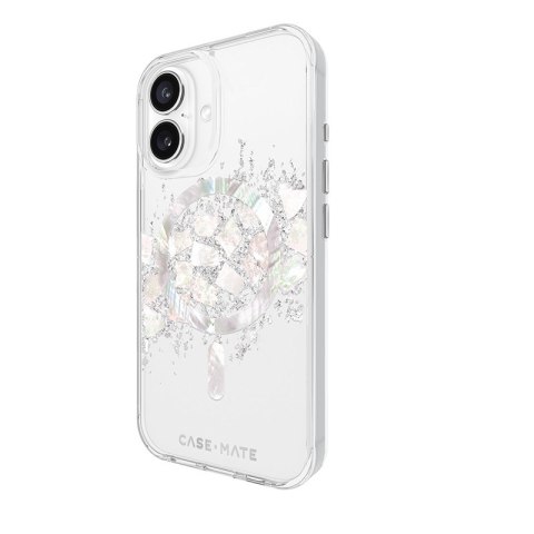 Case-Mate Karat MagSafe - Etui iPhone 16 zdobione masą perłową (A Touch of Pearl) Case-Mate Karat MagSafe - Etui iPhone 16 zdobione masą perłową (A Touch of Pearl)