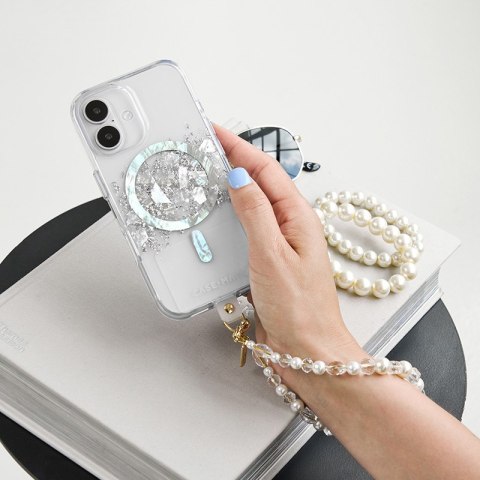Case-Mate Karat MagSafe - Etui iPhone 16 zdobione masą perłową (A Touch of Pearl) Case-Mate Karat MagSafe - Etui iPhone 16 zdobione masą perłową (A Touch of Pearl)