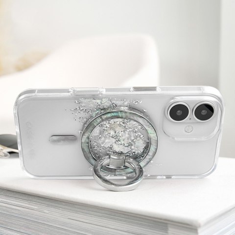 Case-Mate Karat MagSafe - Etui iPhone 16 zdobione masą perłową (A Touch of Pearl) Case-Mate Karat MagSafe - Etui iPhone 16 zdobione masą perłową (A Touch of Pearl)