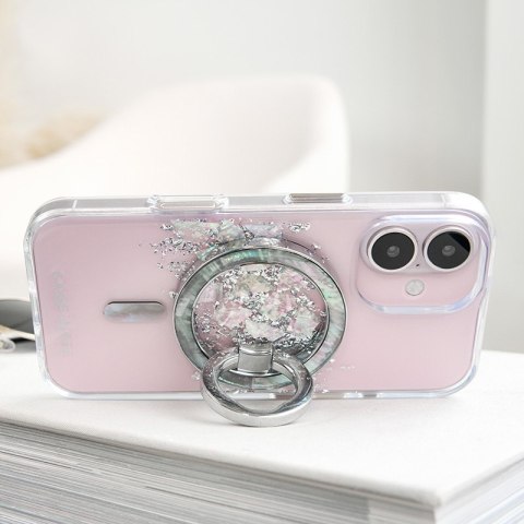 Case-Mate Karat MagSafe - Etui iPhone 16 zdobione masą perłową (A Touch of Pearl) Case-Mate Karat MagSafe - Etui iPhone 16 zdobione masą perłową (A Touch of Pearl)