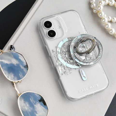 Case-Mate Karat MagSafe - Etui iPhone 16 zdobione masą perłową (A Touch of Pearl) Case-Mate Karat MagSafe - Etui iPhone 16 zdobione masą perłową (A Touch of Pearl)
