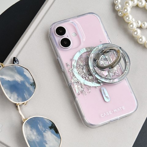 Case-Mate Karat MagSafe - Etui iPhone 16 zdobione masą perłową (A Touch of Pearl) Case-Mate Karat MagSafe - Etui iPhone 16 zdobione masą perłową (A Touch of Pearl)