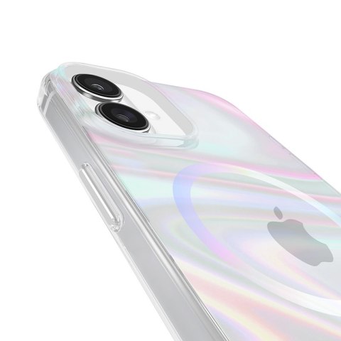 Case-Mate Soap Bubble MagSafe - Etui iPhone 16 Plus (Iridescent) Case-Mate Soap Bubble MagSafe - Etui iPhone 16 Plus (Iridescent)