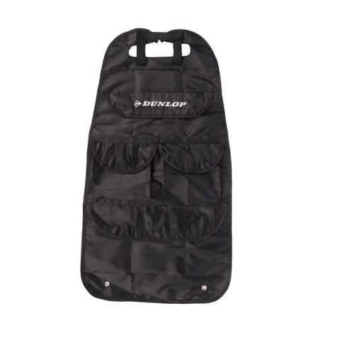 Dunlop - Samochodowy organizer / schowek / ochraniacz na fotele (czarny) Dunlop - Samochodowy organizer / schowek / ochraniacz na fotele (czarny)