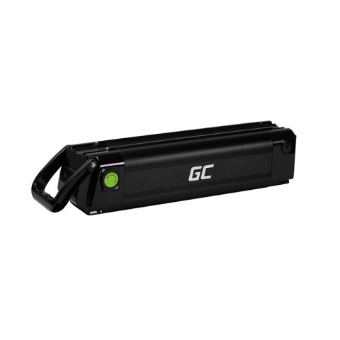 Green Cell - Bateria GC Silverfish do roweru elektrycznego E-Bike z ładowarką 36V 11.6Ah 417Wh Li-Ion XLR 3 PIN Green Cell - Bateria GC Silverfish do roweru elektrycznego E-Bike z ładowarką 36V 11.6Ah 417Wh Li-Ion XLR 3 PIN
