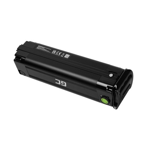 Green Cell - Bateria GC Silverfish do roweru elektrycznego E-Bike z ładowarką 36V 11.6Ah 417Wh Li-Ion XLR 3 PIN Green Cell - Bateria GC Silverfish do roweru elektrycznego E-Bike z ładowarką 36V 11.6Ah 417Wh Li-Ion XLR 3 PIN