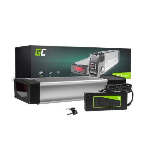 Green Cell - Bateria do roweru elektrycznego E-Bike z ładowarką 36V 20Ah 720Wh Li-Ion RCA Green Cell - Bateria do roweru elektrycznego E-Bike z ładowarką 36V 20Ah 720Wh Li-Ion RCA