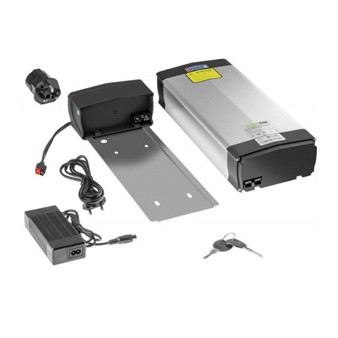 Green Cell - Bateria do roweru elektrycznego E-Bike z ładowarką 36V 20Ah 720Wh Li-Ion RCA Green Cell - Bateria do roweru elektrycznego E-Bike z ładowarką 36V 20Ah 720Wh Li-Ion RCA