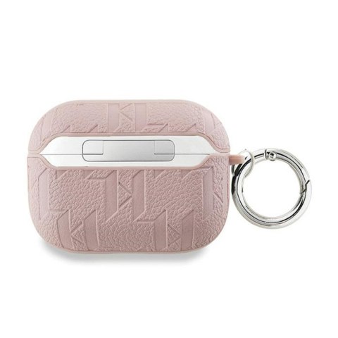 Karl Lagerfeld Monogram Karl & Choupette Head - Etui AirPods Pro 2 (różowy) Karl Lagerfeld Monogram Karl & Choupette Head - Etui AirPods Pro 2 (różowy)