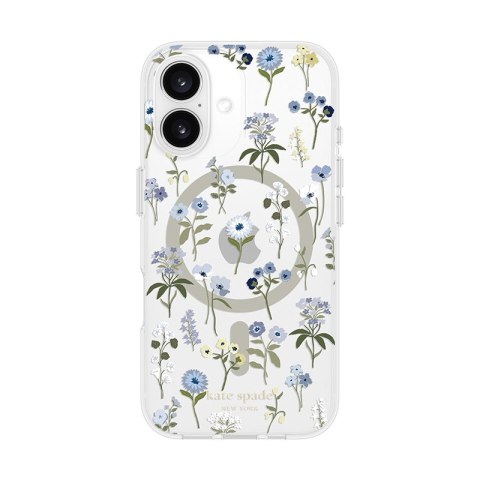 Kate Spade New York Protective MagSafe - Etui iPhone 16 (Precious Bloom) Kate Spade New York Protective MagSafe - Etui iPhone 16 (Precious Bloom)