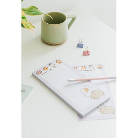 Pusheen - Notatnik z magnesem na lodówkę + ołówek z kolekcji Moments Pusheen - Notatnik z magnesem na lodówkę + ołówek z kolekcji Moments