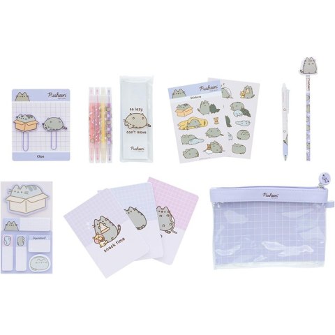 Pusheen - Zestaw przyborów szkolnych z kolekcji Moments Pusheen - Zestaw przyborów szkolnych z kolekcji Moments