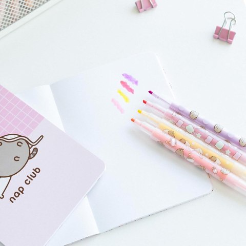 Pusheen - Zestaw przyborów szkolnych z kolekcji Moments Pusheen - Zestaw przyborów szkolnych z kolekcji Moments