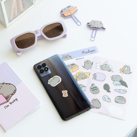 Pusheen - Zestaw przyborów szkolnych z kolekcji Moments Pusheen - Zestaw przyborów szkolnych z kolekcji Moments