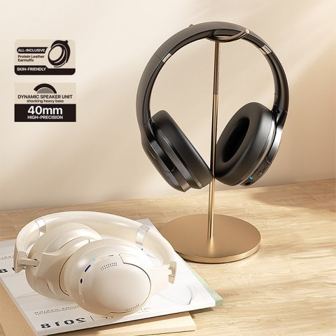WEKOME M11 Enjoyer Series - Bezprzewodowe słuchawki nauszne Bluetooth V5.3 ANC (Czarny) WEKOME M11 Enjoyer Series - Bezprzewodowe słuchawki nauszne Bluetooth V5.3 ANC (Czarny)