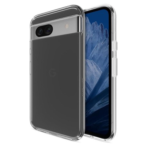 Case-Mate Signature Clear - Etui Google Pixel 8A (Przezroczysty) Case-Mate Signature Clear - Etui Google Pixel 8A (Przezroczysty)