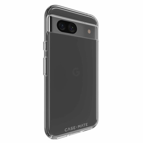 Case-Mate Signature Clear - Etui Google Pixel 8A (Przezroczysty) Case-Mate Signature Clear - Etui Google Pixel 8A (Przezroczysty)