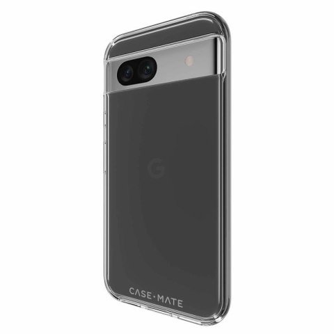 Case-Mate Signature Clear - Etui Google Pixel 8A (Przezroczysty) Case-Mate Signature Clear - Etui Google Pixel 8A (Przezroczysty)