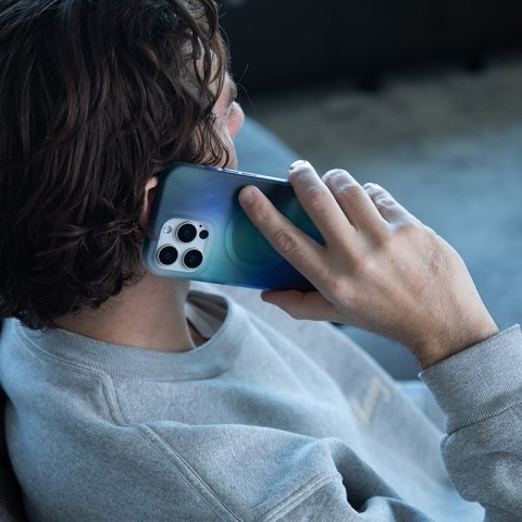 Incase Halo Case MagSafe - Etui iPhone 16 (Tidal Ocean) Incase Halo Case MagSafe - Etui iPhone 16 (Tidal Ocean)