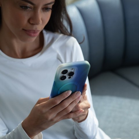 Incase Halo Case MagSafe - Etui iPhone 16 (Tidal Ocean) Incase Halo Case MagSafe - Etui iPhone 16 (Tidal Ocean)