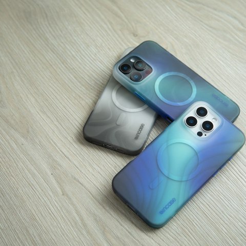 Incase Halo Case MagSafe - Etui iPhone 16 (Tidal Ocean) Incase Halo Case MagSafe - Etui iPhone 16 (Tidal Ocean)