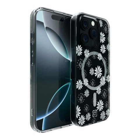 Incipio Forme MagSafe - Etui iPhone 16 Pro (Ditzy Floral Silver) Incipio Forme MagSafe - Etui iPhone 16 Pro (Ditzy Floral Silver)