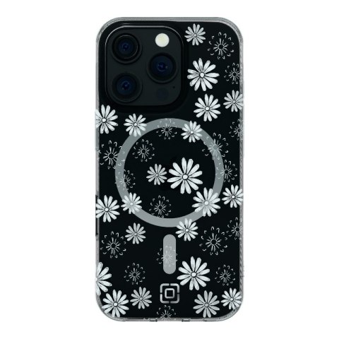 Incipio Forme MagSafe - Etui iPhone 16 Pro (Ditzy Floral Silver) Incipio Forme MagSafe - Etui iPhone 16 Pro (Ditzy Floral Silver)