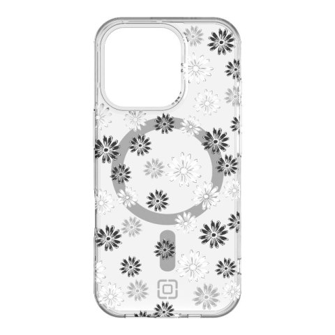 Incipio Forme MagSafe - Etui iPhone 16 Pro (Ditzy Floral Silver) Incipio Forme MagSafe - Etui iPhone 16 Pro (Ditzy Floral Silver)