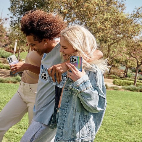 Incipio Forme MagSafe - Etui iPhone 16 Pro (Ditzy Floral Silver) Incipio Forme MagSafe - Etui iPhone 16 Pro (Ditzy Floral Silver)