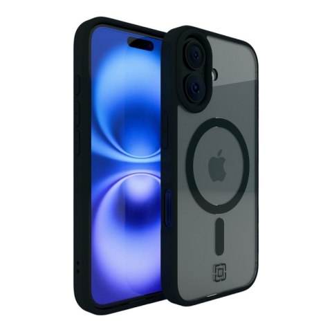 Incipio Velocity MagSafe - Etui iPhone 16 (Clear / Black) Incipio Velocity MagSafe - Etui iPhone 16 (Clear / Black)