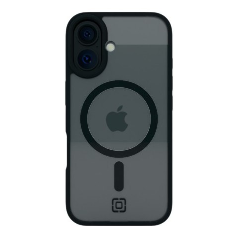 Incipio Velocity MagSafe - Etui iPhone 16 (Clear / Black) Incipio Velocity MagSafe - Etui iPhone 16 (Clear / Black)