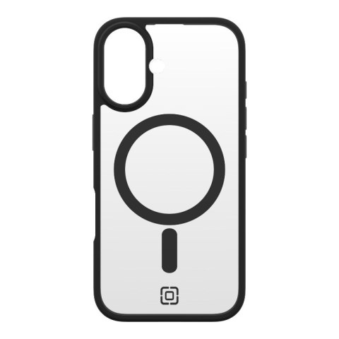 Incipio Velocity MagSafe - Etui iPhone 16 (Clear / Black) Incipio Velocity MagSafe - Etui iPhone 16 (Clear / Black)