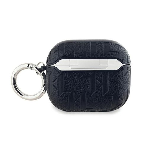 Karl Lagerfeld Monogram Choupette Head - Etui AirPods 3 (czarny) Karl Lagerfeld Monogram Choupette Head - Etui AirPods 3 (czarny)