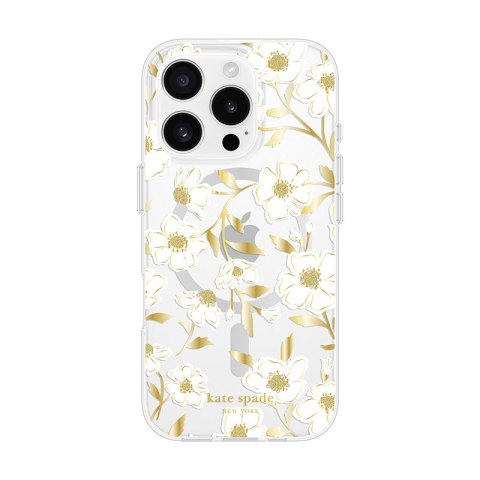 Kate Spade New York Protective Gems MagSafe - Etui iPhone 16 Pro (Sunshine Floral) Kate Spade New York Protective Gems MagSafe - Etui iPhone 16 Pro (Sunshine Floral)