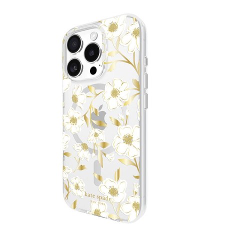 Kate Spade New York Protective Gems MagSafe - Etui iPhone 16 Pro (Sunshine Floral) Kate Spade New York Protective Gems MagSafe - Etui iPhone 16 Pro (Sunshine Floral)