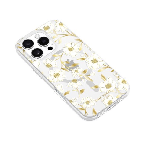 Kate Spade New York Protective Gems MagSafe - Etui iPhone 16 Pro (Sunshine Floral) Kate Spade New York Protective Gems MagSafe - Etui iPhone 16 Pro (Sunshine Floral)