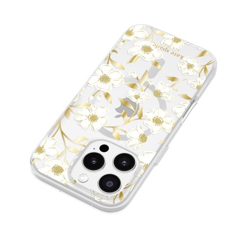Kate Spade New York Protective Gems MagSafe - Etui iPhone 16 Pro (Sunshine Floral) Kate Spade New York Protective Gems MagSafe - Etui iPhone 16 Pro (Sunshine Floral)